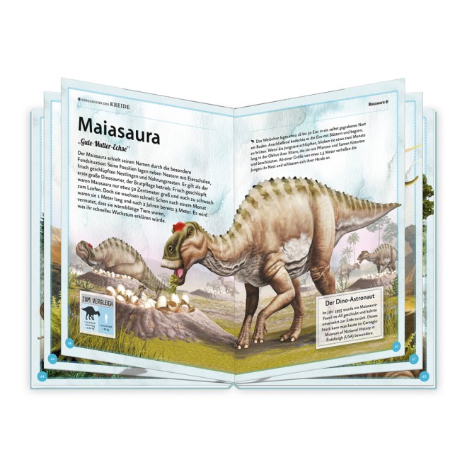 Das großartige Buch der Dinos