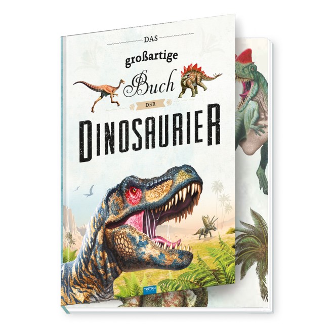 Das großartige Buch der Dinos