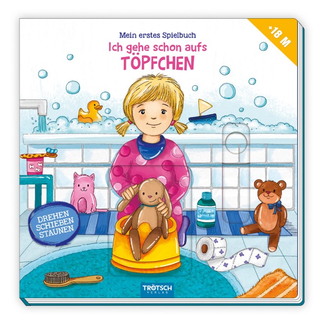 Mein erstes Spielbuch "Töpfchen"