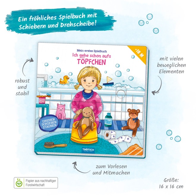 Mein erstes Spielbuch "Töpfchen"