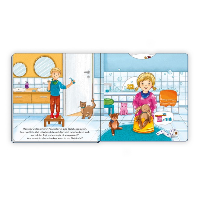 Mein erstes Spielbuch "Töpfchen"