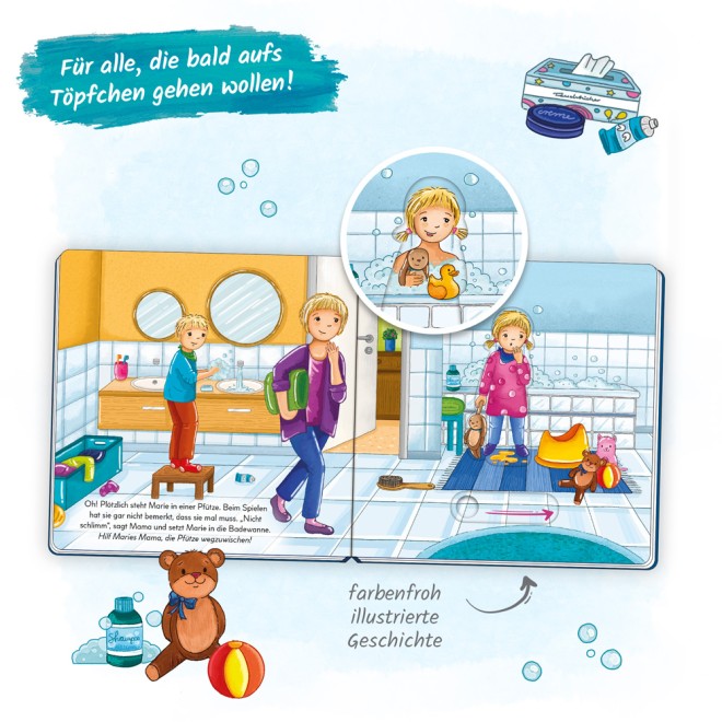 Mein erstes Spielbuch "Töpfchen"