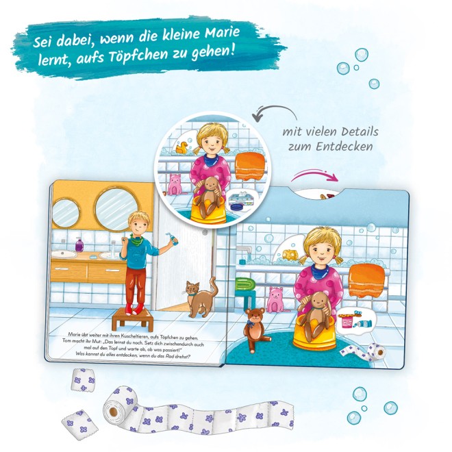 Mein erstes Spielbuch "Töpfchen"