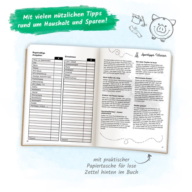 Mein Haushaltsbuch