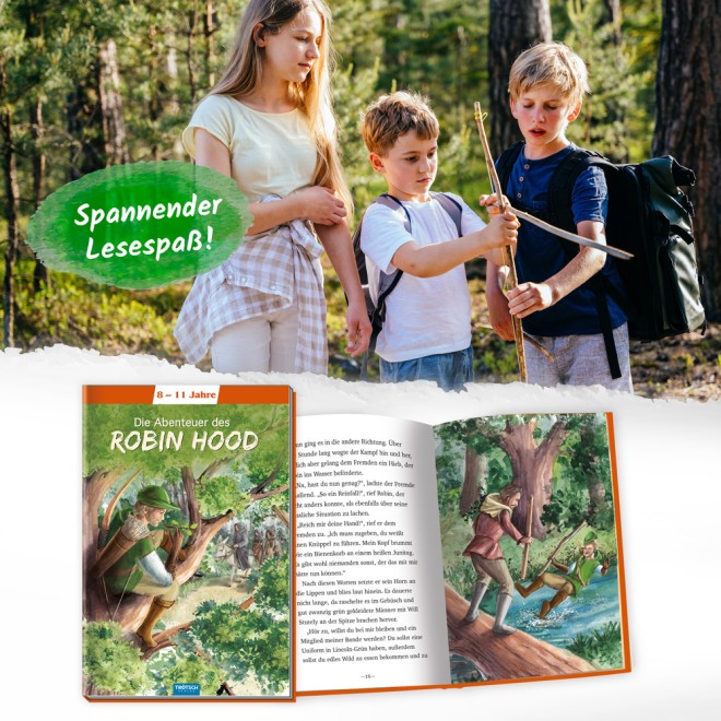Leseklassiker "Die Abenteuer des Robin Hood"