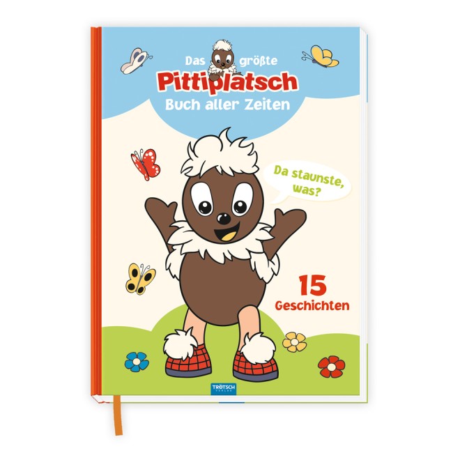 UNSER SANDMÄNNCHEN Das größte Pittiplatsch-Buch