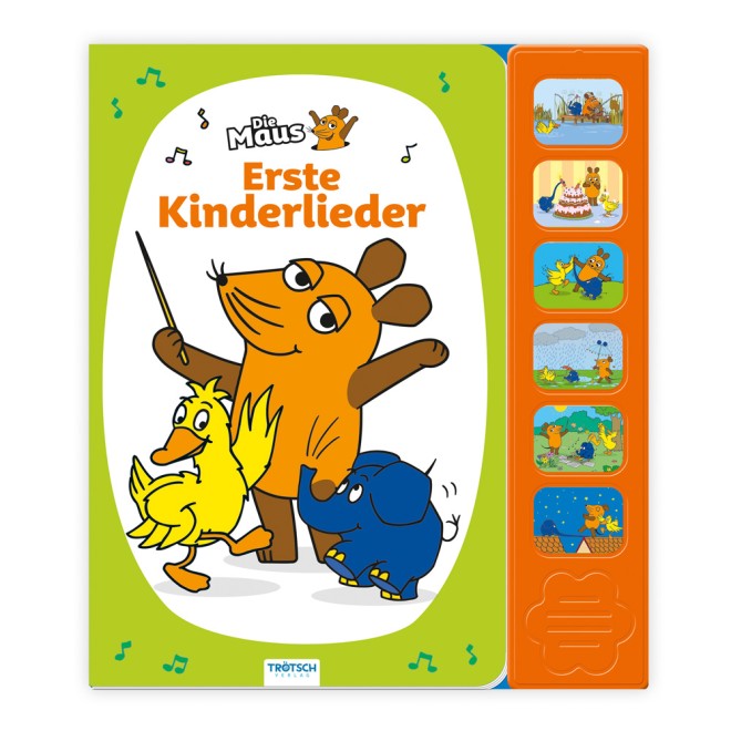 DIE MAUS Erste Kinderlieder