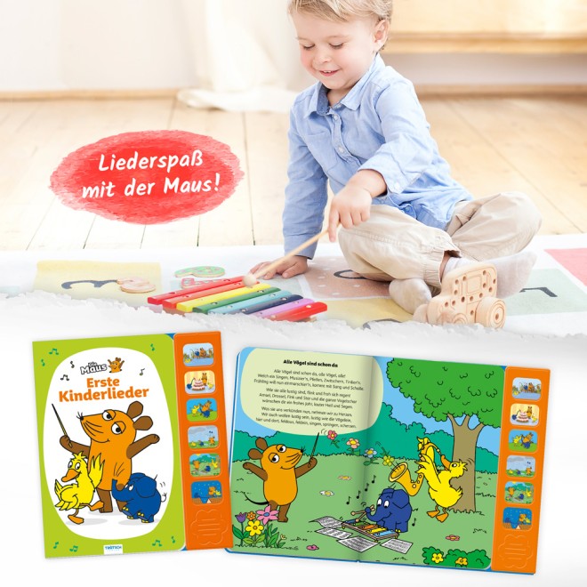 DIE MAUS Erste Kinderlieder