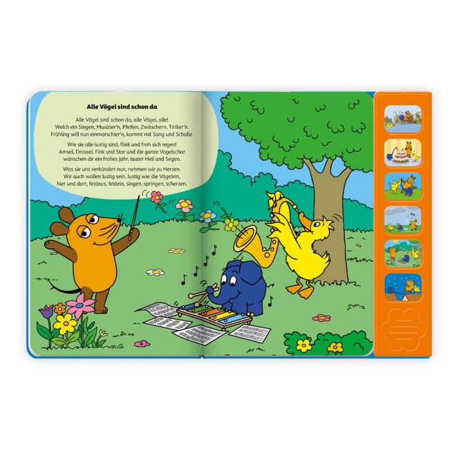DIE MAUS Erste Kinderlieder