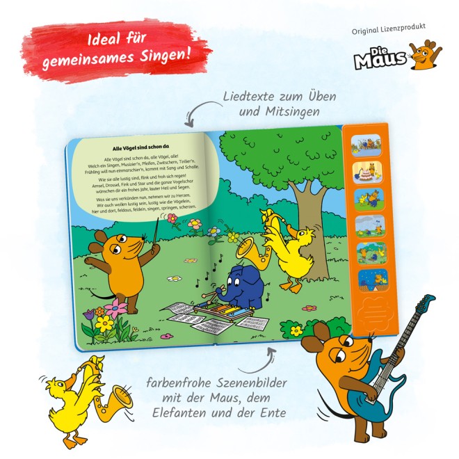 DIE MAUS Erste Kinderlieder