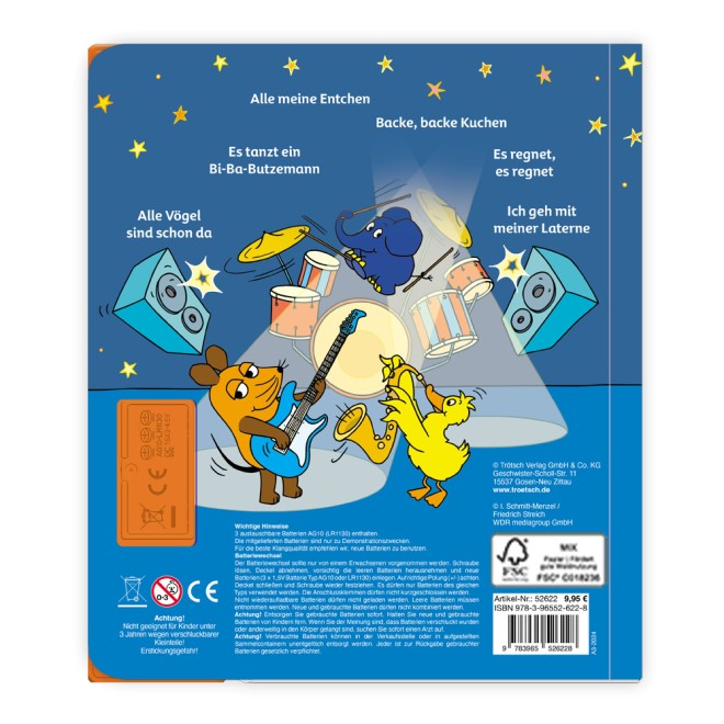 DIE MAUS Erste Kinderlieder