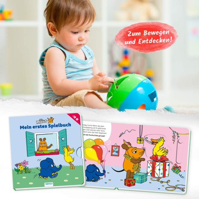DIE MAUS Mein erstes Spielbuch