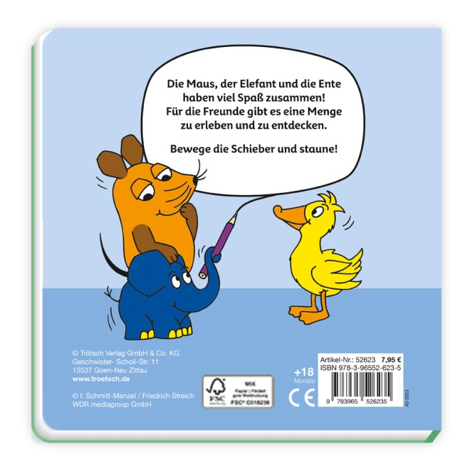 DIE MAUS Mein erstes Spielbuch