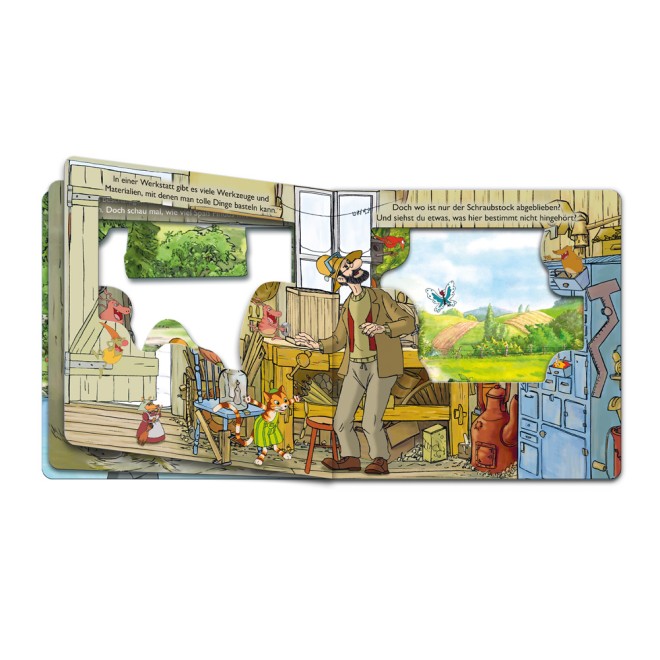 PETTERSSON & FINDUS Fensterbuch