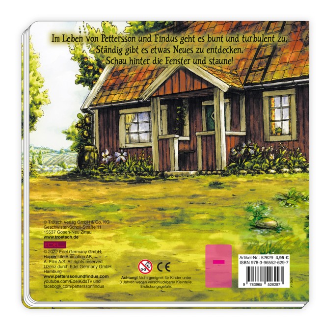 PETTERSSON & FINDUS Fensterbuch