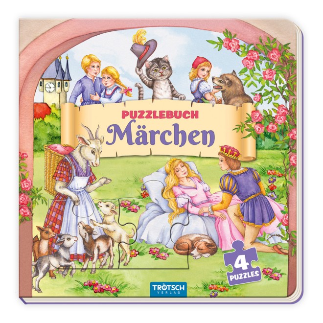 Puzzlebuch quadratisch "Märchen"