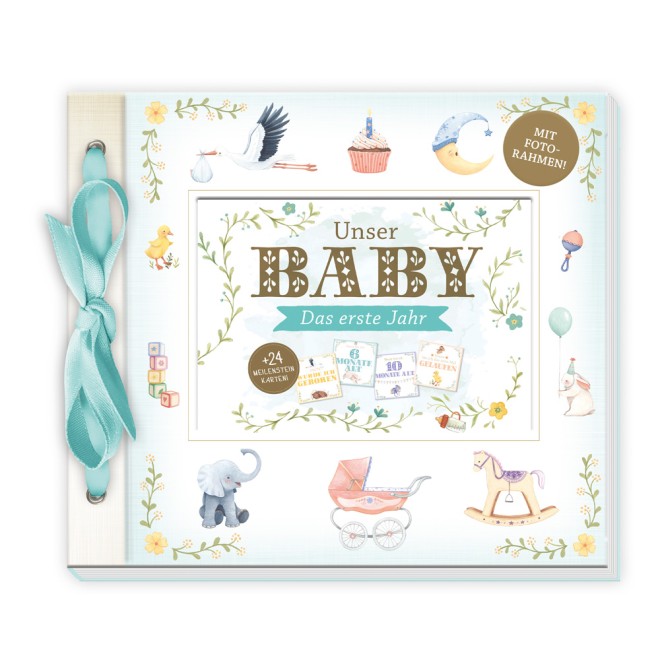 Babyalbum Unser Baby -Das erste Jahr