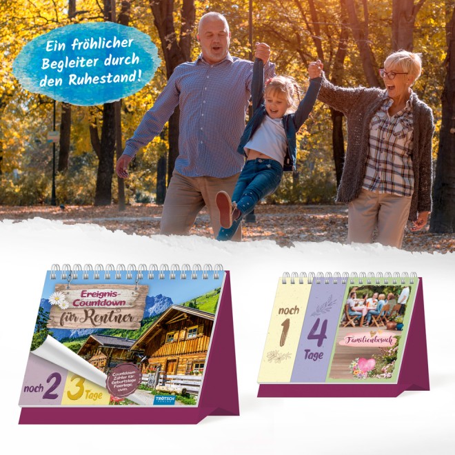 Ereignis-Countdown für Rentner