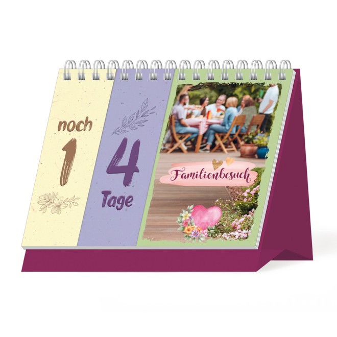 Ereignis-Countdown für Rentner