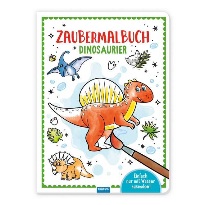 Zaubermalbuch "Dinosaurier"