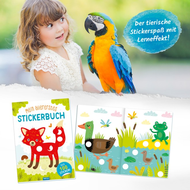 Mein 1. Stickerbuch "Fuchs"
