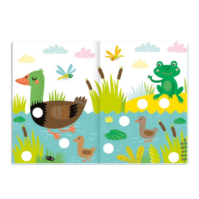 Mein 1. Stickerbuch "Fuchs"