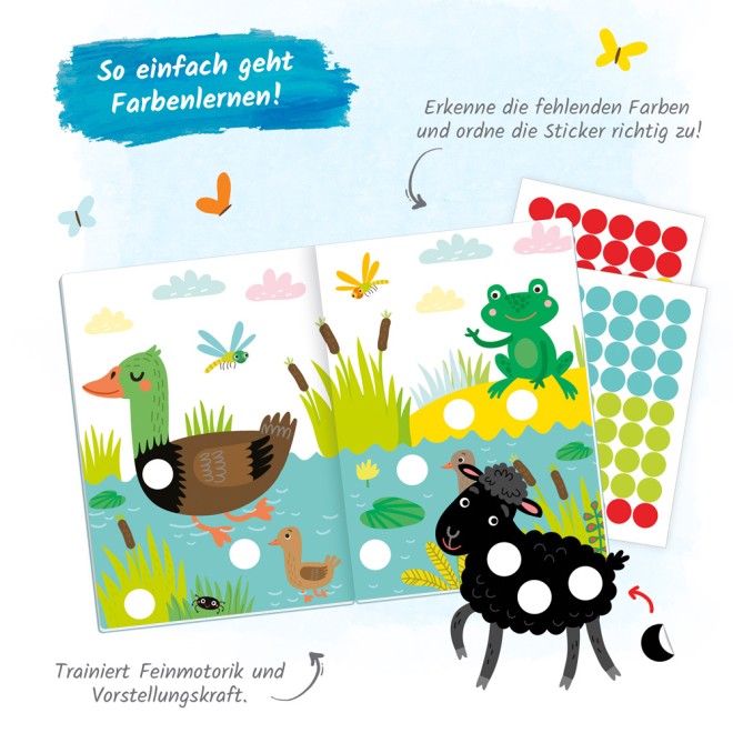 Mein 1. Stickerbuch "Fuchs"