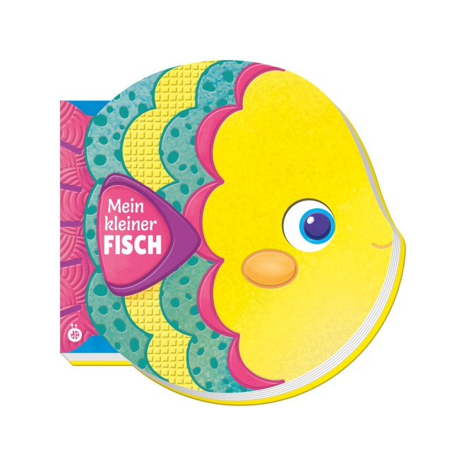 Rasselbuch "Mein kleiner Fisch"