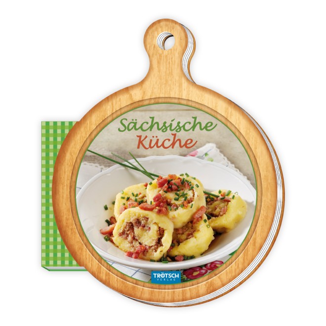 Rezeptbuch Brettchen "Sächsische Küche"