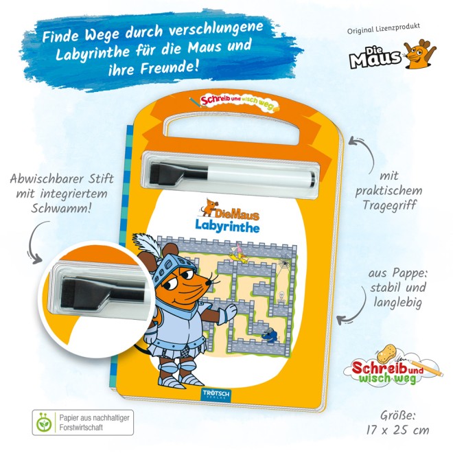 SWW Labyrinthe Die Maus