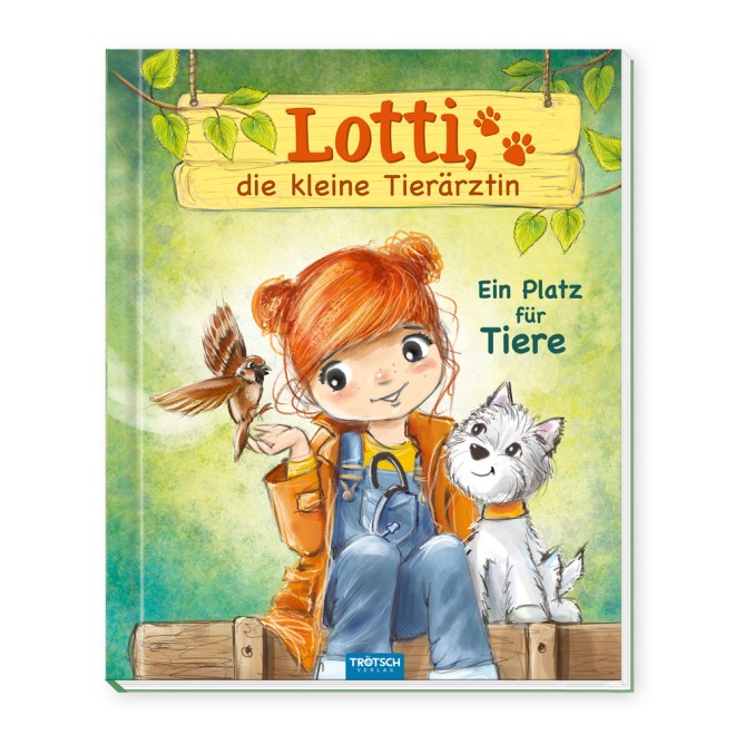 Vorlesebuch Lotti, die kleine Tierärztin "Ein Platz für Tiere"