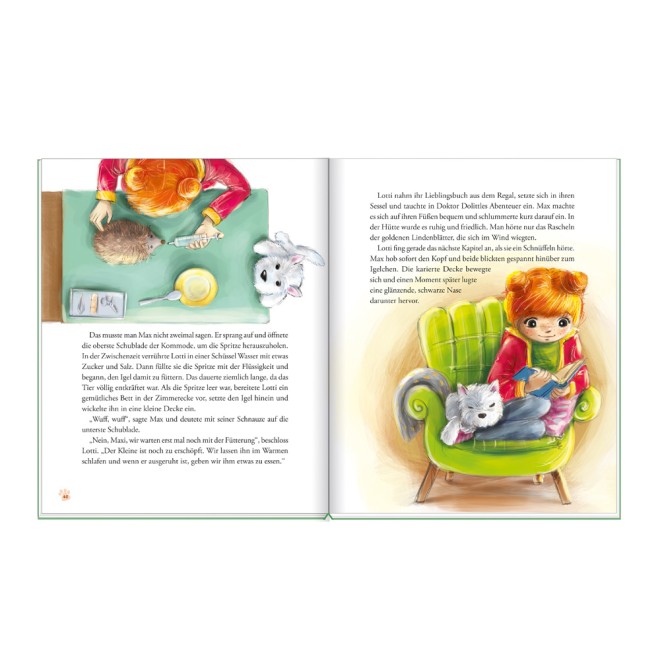Vorlesebuch Lotti, die kleine Tierärztin "Ein Platz für Tiere"