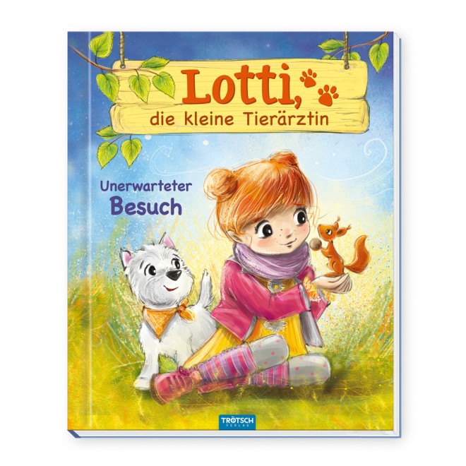 Vorlesebuch Lotti, die kleine Tierärztin "Unerwarteter Besuch"