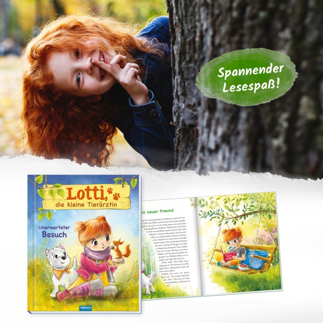 Vorlesebuch Lotti, die kleine Tierärztin "Unerwarteter Besuch"