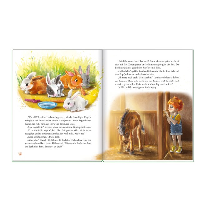 Vorlesebuch Lotti, die kleine Tierärztin "Unerwarteter Besuch"