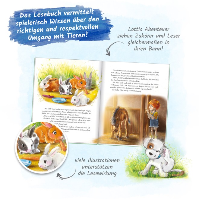 Vorlesebuch Lotti, die kleine Tierärztin "Unerwarteter Besuch"