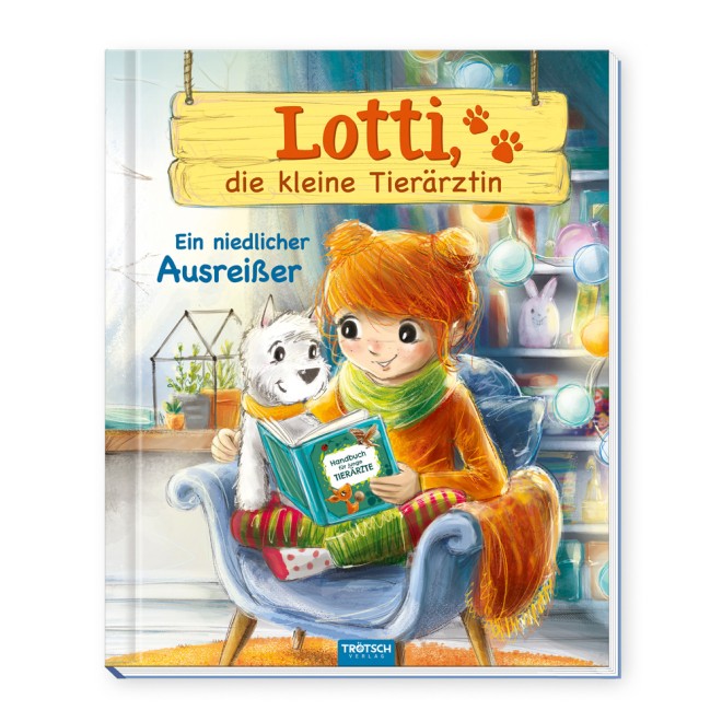 Vorlesebuch Lotti, die kleine Tierärztin "Ein niedlicher Ausreißer"