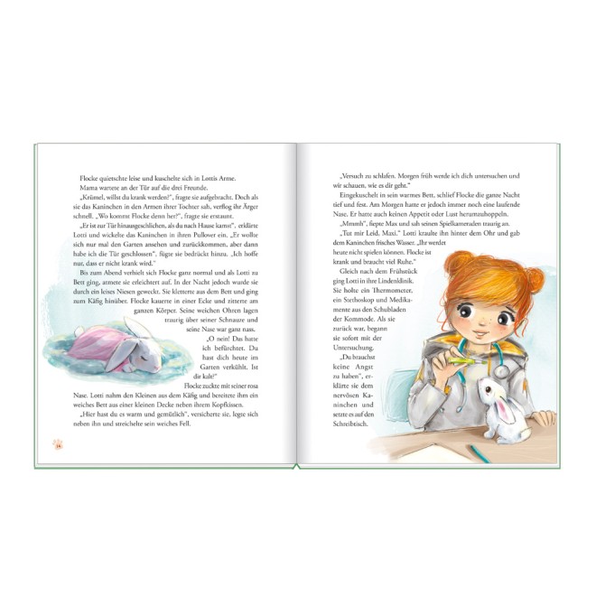 Vorlesebuch Lotti, die kleine Tierärztin "Ein niedlicher Ausreißer"