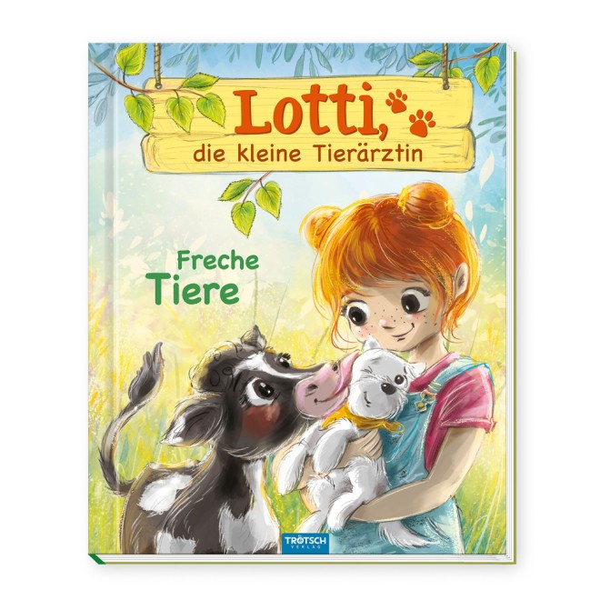 Vorlesebuch Lotti, die kleine Tierärztin "Freche Tiere"