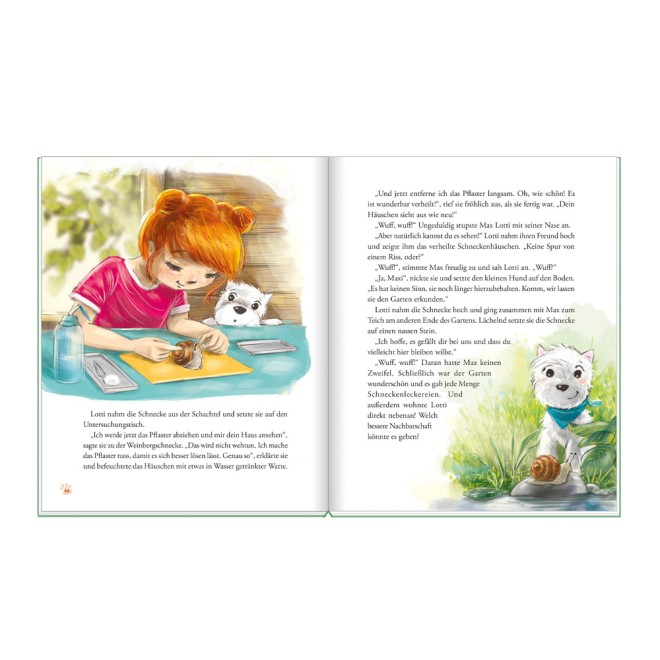 Vorlesebuch Lotti, die kleine Tierärztin "Freche Tiere"