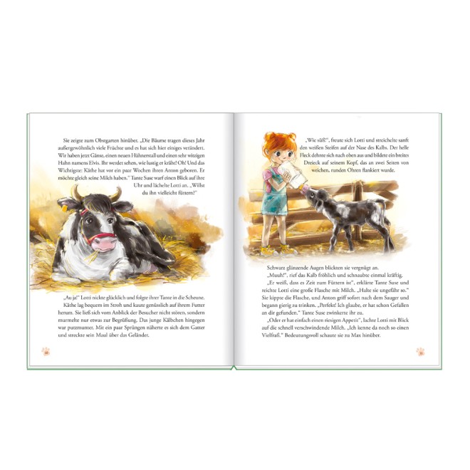 Vorlesebuch Lotti, die kleine Tierärztin "Freche Tiere"