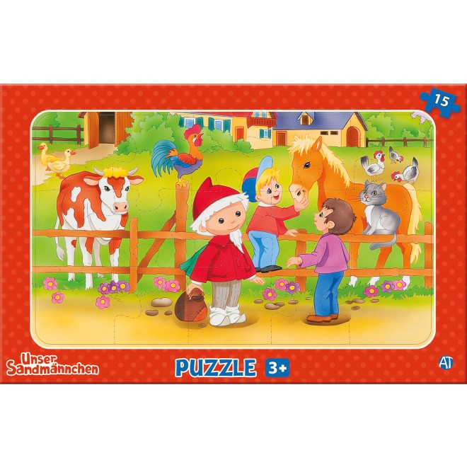 UNSER SANDMÄNNCHEN Rahmenpuzzle "Sandmännchen"