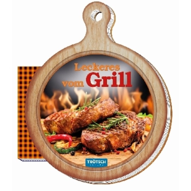 Rezeptbuch Brettchen "Leckeres vom Grill"