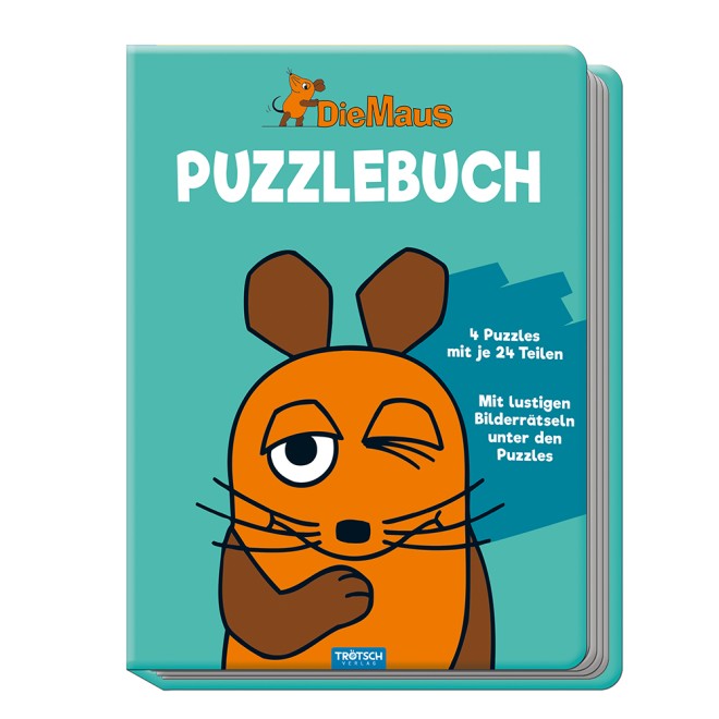 DIE MAUS Puzzlebuch