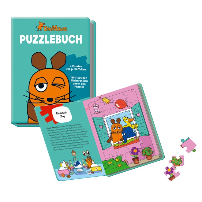 DIE MAUS Puzzlebuch