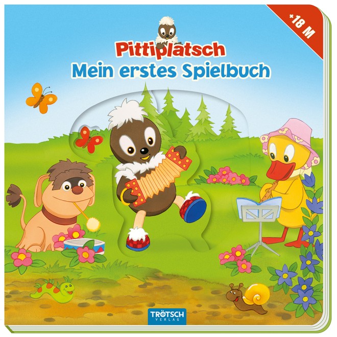 UNSER SANDMÄNNCHEN Mein erstes Spielbuch "Pitti"
