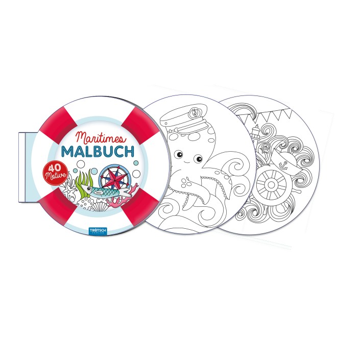 Maritimes Malbuch