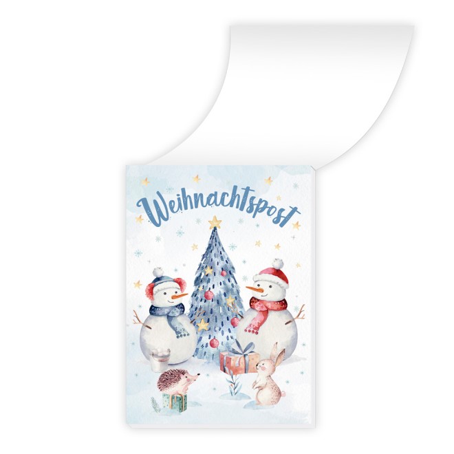 Postkartenbuch "Winterwald"