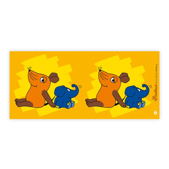 DIE MAUS Spardose "Maus & Elefant"