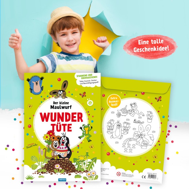 DER KLEINE MAULWURF Meine Wundertüte